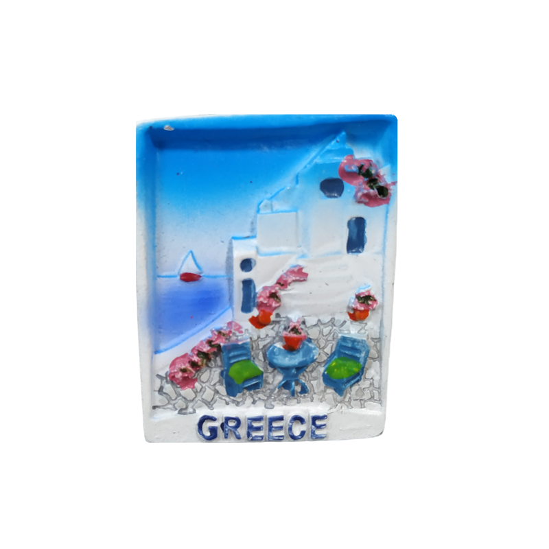 Tουριστικό μαγνητάκι Souvenir – Σετ 12pcs - Greece - 678013 Tουριστικό μαγνητάκι Souvenir – Σετ 12pcs - Greece - 678013