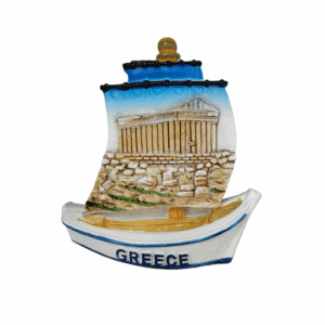 Tουριστικό μαγνητάκι Souvenir - Σετ 12pcs - Greece - 678026