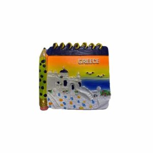 Tουριστικό μαγνητάκι Souvenir - Σετ 12pcs - Resin Magnet - Greece - 678035