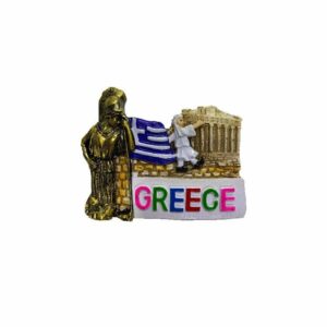 Tουριστικό μαγνητάκι Souvenir - Σετ 12pcs - Resin Magnet - Greece - 678038