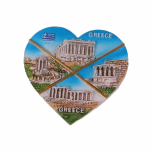 Tουριστικό μαγνητάκι Souvenir - Σετ 12pcs - Greece - 678039