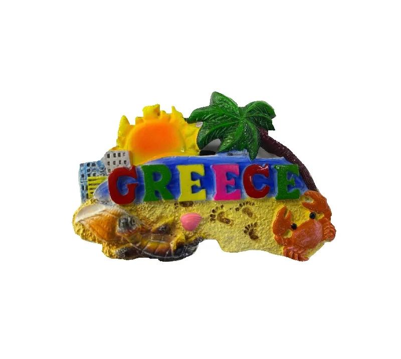 Tουριστικό μαγνητάκι Souvenir – Σετ 12pcs - Resin Magnet - Greece - 678056 Tουριστικό μαγνητάκι Souvenir – Σετ 12pcs - Resin Magnet - Greece - 678056