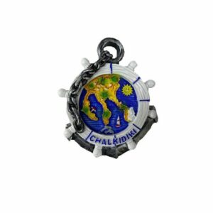 Tουριστικό μαγνητάκι Souvenir - Σετ 12pcs - Chalkidiki - 678087