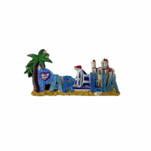 Tουριστικό μαγνητάκι Souvenir - Σετ 12pcs - Paralia - 678115