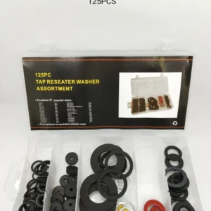Σετ λαστιχένιες ροδέλες - Tap reseaters - 125pcs - 678153C - Image 3