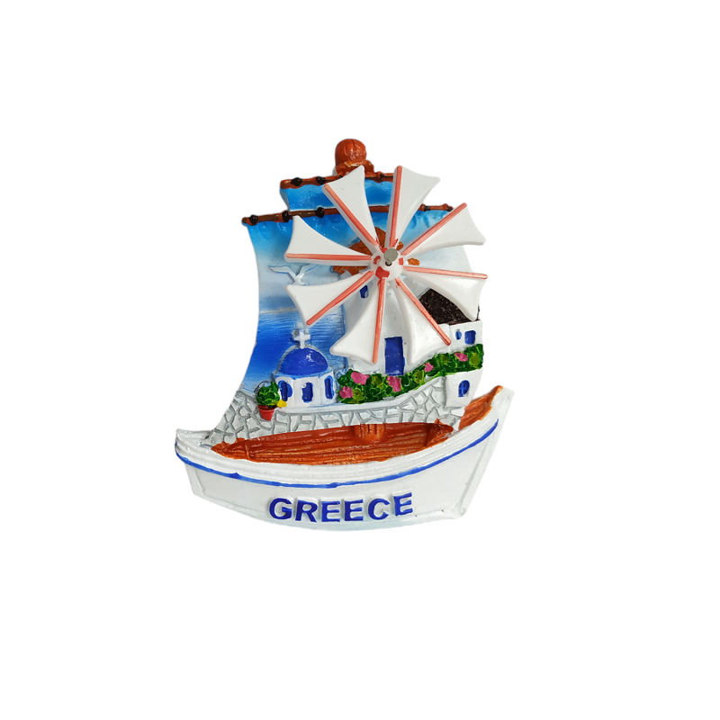 Tουριστικό μαγνητάκι Souvenir – Σετ 12pcs - Greece - 678183 Tουριστικό μαγνητάκι Souvenir – Σετ 12pcs - Greece - 678183