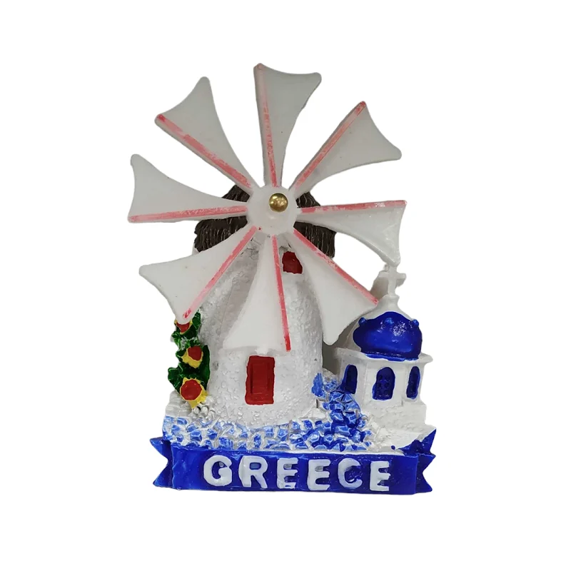 Tουριστικό μαγνητάκι Souvenir – Σετ 12pcs - Resin Magnet - Greece - 678209 Tουριστικό μαγνητάκι Souvenir – Σετ 12pcs - Resin Magnet - Greece - 678209
