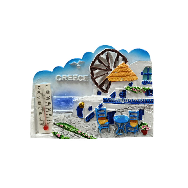 Tουριστικό μαγνητάκι Souvenir – Σετ 12pcs - Greece - 678254 Tουριστικό μαγνητάκι Souvenir – Σετ 12pcs - Greece - 678254