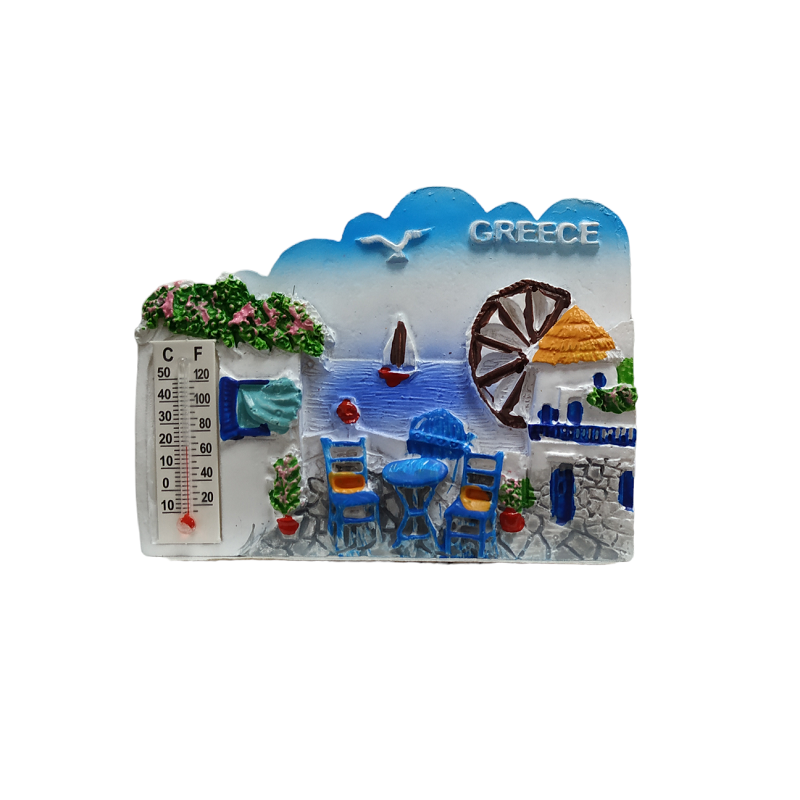 Tουριστικό μαγνητάκι Souvenir - Σετ 12pcs - Greece - 678256 Tουριστικό μαγνητάκι Souvenir - Σετ 12pcs - Greece - 678256