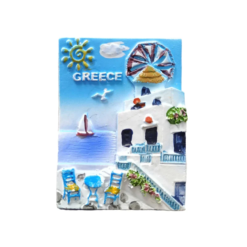 Tουριστικό μαγνητάκι Souvenir – Σετ 12pcs - Resin Magnet - Greece - 678261 Tουριστικό μαγνητάκι Souvenir – Σετ 12pcs - Resin Magnet - Greece - 678261