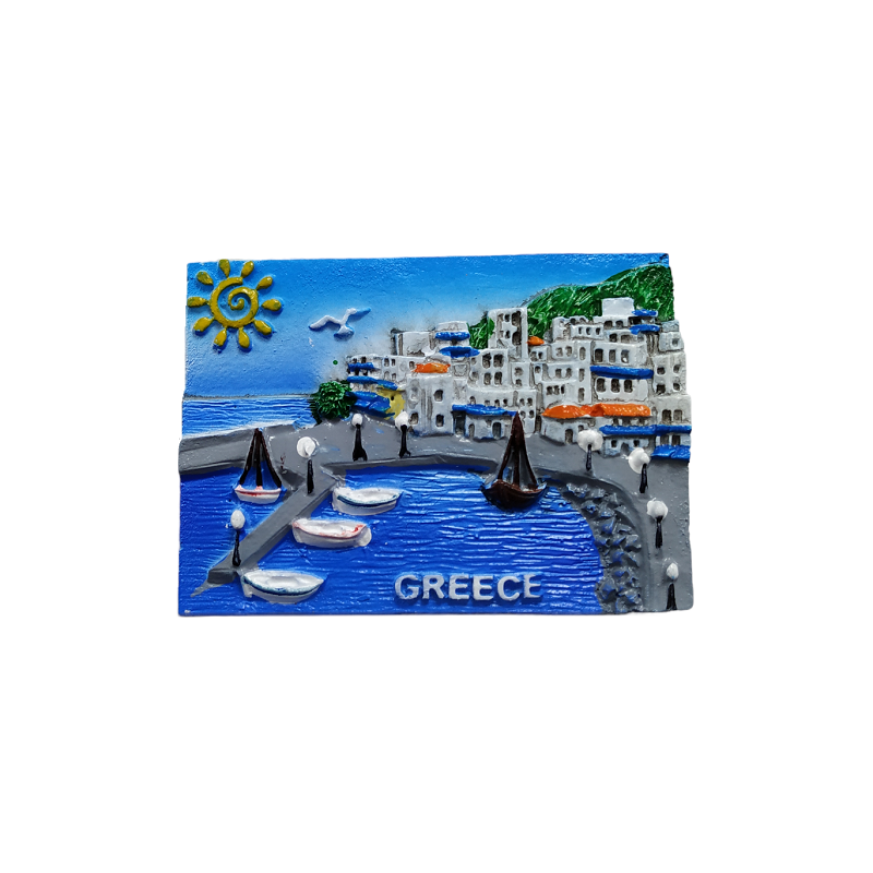 Tουριστικό μαγνητάκι Souvenir - Σετ 12pcs - Resin Magnet - Greece - 678275 Tουριστικό μαγνητάκι Souvenir - Σετ 12pcs - Resin Magnet - Greece - 678275