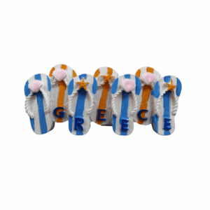 Tουριστικό μαγνητάκι Souvenir - Σετ 12pcs - Resin Magnet - Greece - 678285