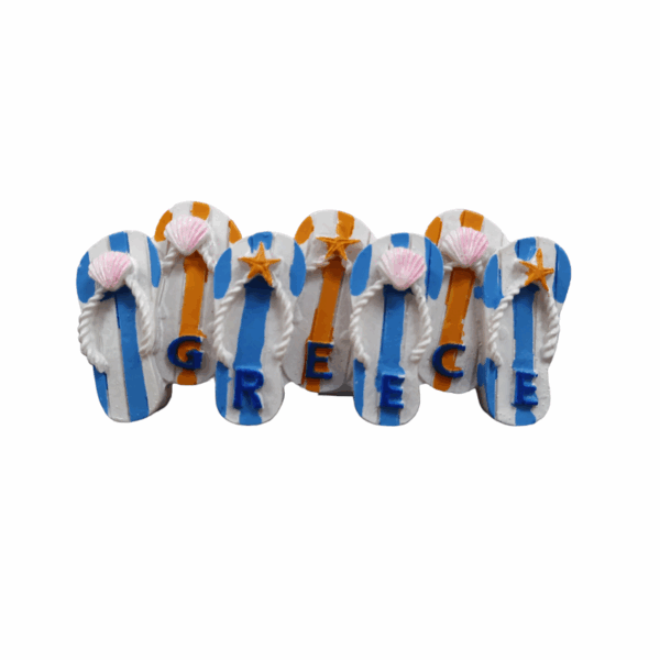 Tουριστικό μαγνητάκι Souvenir - Σετ 12pcs - Resin Magnet - Greece - 678285