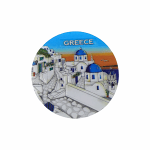 Tουριστικό μαγνητάκι Souvenir - Σετ 12pcs - Resin Magnet - Greece - 678334