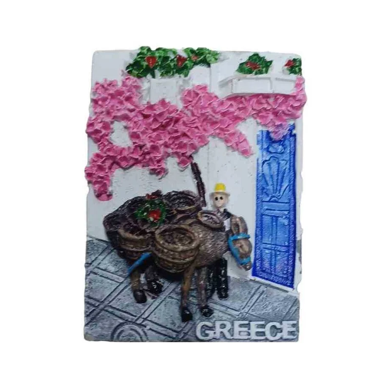 Tουριστικό μαγνητάκι Souvenir - Σετ 12pcs - Greece - 678383 Tουριστικό μαγνητάκι Souvenir - Σετ 12pcs - Greece - 678383