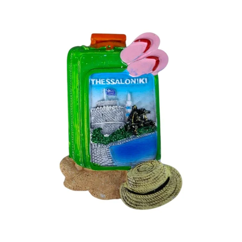 Τουριστικό μαγνητάκι Souvenir - Σετ 12pcs - Thessaloniki - 678440 Τουριστικό μαγνητάκι Souvenir - Σετ 12pcs - Thessaloniki - 678440