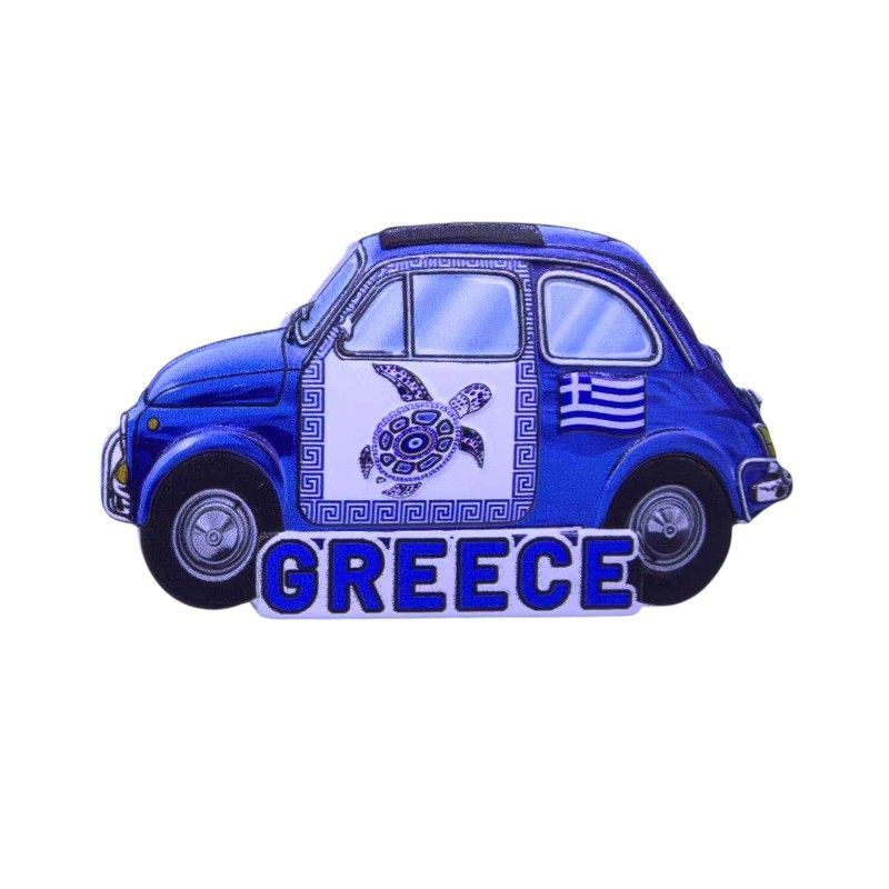 Τουριστικό μαγνητάκι Souvenir - Σετ 12pcs - Greece - 678475 Τουριστικό μαγνητάκι Souvenir - Σετ 12pcs - Greece - 678475
