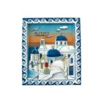 Tουριστικό μαγνητάκι Souvenir - Σετ 12pcs - Greece - 678519