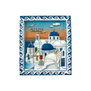 Tουριστικό μαγνητάκι Souvenir - Σετ 12pcs - Greece - 678519