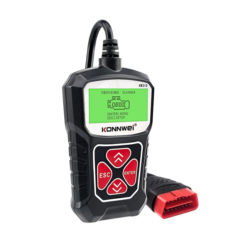 Ψηφιακό διαγνωστικό αυτοκινήτων OBDII/EOBD - Konnwei - KW309 - 638024 Ψηφιακό διαγνωστικό αυτοκινήτων OBDII/EOBD - Konnwei - KW309 - 638024
