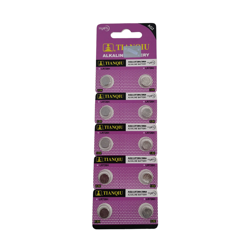 Αλκαλικές μπαταρίες - AG2 - 1.55V - 10pcs - 681026 Αλκαλικές μπαταρίες - AG2 - 1.55V - 10pcs - 681026