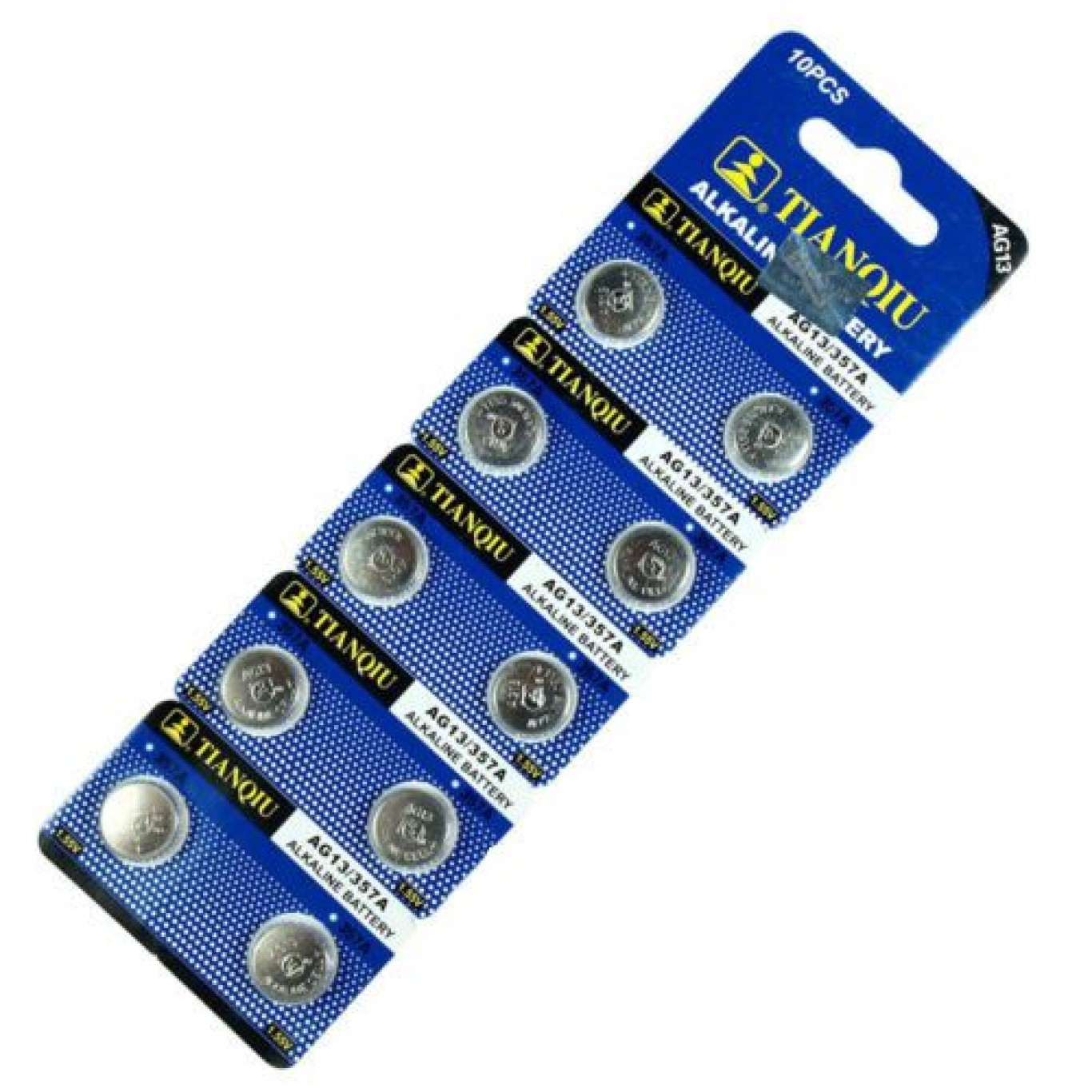 Αλκαλικές μπαταρίες - AG13 - LR44 - 1.5V - 10pcs - 681132 Αλκαλικές μπαταρίες - AG13 - LR44 - 1.5V - 10pcs - 681132
