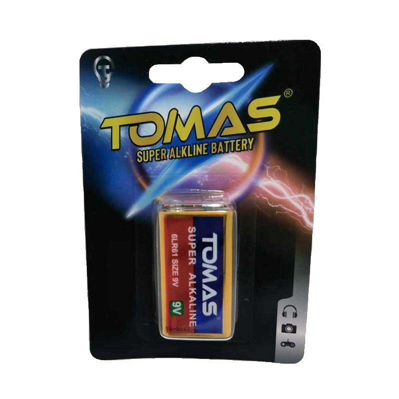 Αλκαλική μπαταρία - 9V - 682047 Αλκαλική μπαταρία - 9V - 682047