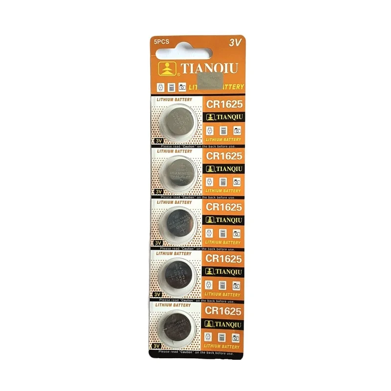 Μπαταρίες Λιθίου - CR1625 - 3V - 5pcs - 682191 Μπαταρίες Λιθίου - CR1625 - 3V - 5pcs - 682191