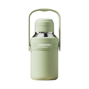 Φορητό παγούρι-θερμός - 1200ml - 696482 - Green