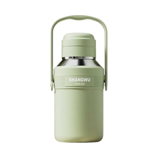 Φορητό παγούρι-θερμός - 1200ml - 696482 - Green