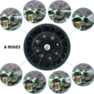 Πιστόλι ποτίσματος για λάστιχο με δοχείο σαπουνιού - 699749 - Image 3