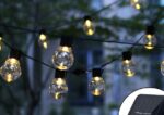 Ηλιακή γιρλάντα φωτισμού LED - 10m - 10Lamps - 152943 - Warm White - Image 3