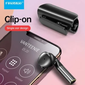 Ασύρματο ακουστικό Bluetooth με θήκη φόρτισης - F5 Pro - Fineblue - 700055 - Black - Image 9