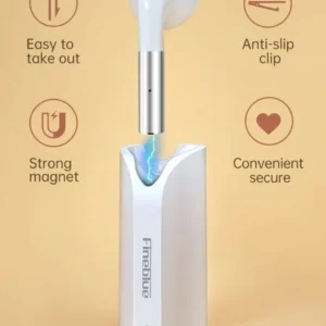 Ασύρματο ακουστικό Bluetooth με θήκη φόρτισης - F5 Pro - Fineblue - 700055 - White - Image 2