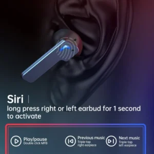 Ενσύρματα ακουστικά Gaming με θήκη φόρτισης - KINGKONG - Fineblue - 700147 - Grey - Image 4