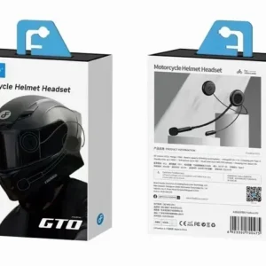 Ασύρματη ενδοεπικοινωνία κράνους μοτοσυκλέτας - Bluetooth - GT0 - Fineblue - 700475 - Image 12