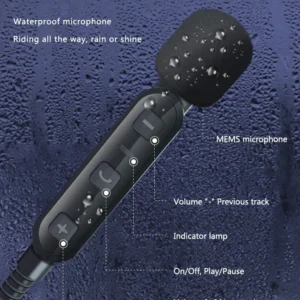 Ασύρματη ενδοεπικοινωνία κράνους μοτοσυκλέτας - Bluetooth - GT0 - Fineblue - 700475 - Image 10