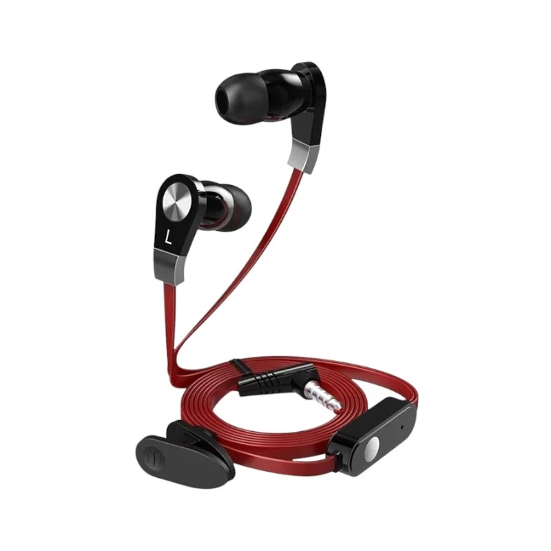 Ενσύρματα ακουστικά - JM-02 - 700802 - Red Ενσύρματα ακουστικά - JM-02 - 700802 - Red