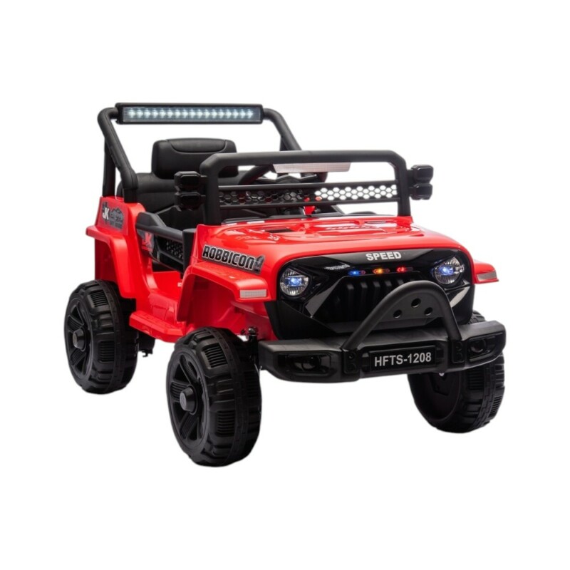 Παιδικό ηλεκτροκίνητο αυτοκίνητο Τζιπ - BDQ-1208 - 701116 - Red Παιδικό ηλεκτροκίνητο αυτοκίνητο Τζιπ - BDQ-1208 - 701116 - Red