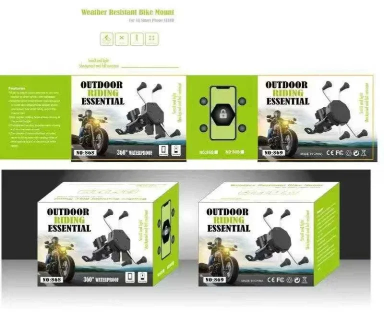 Βάση στήριξης Smartphone ποδηλάτου/μοτοσυκλέτας - 868 - 884928 - Image 2