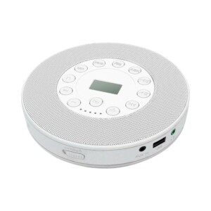 Φορητό επαναφορτιζόμενο CD Player - CDP-3031 - 718105 - White