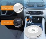 Φορητό επαναφορτιζόμενο CD Player - CDP-3031 - 718105 - Black - Image 3