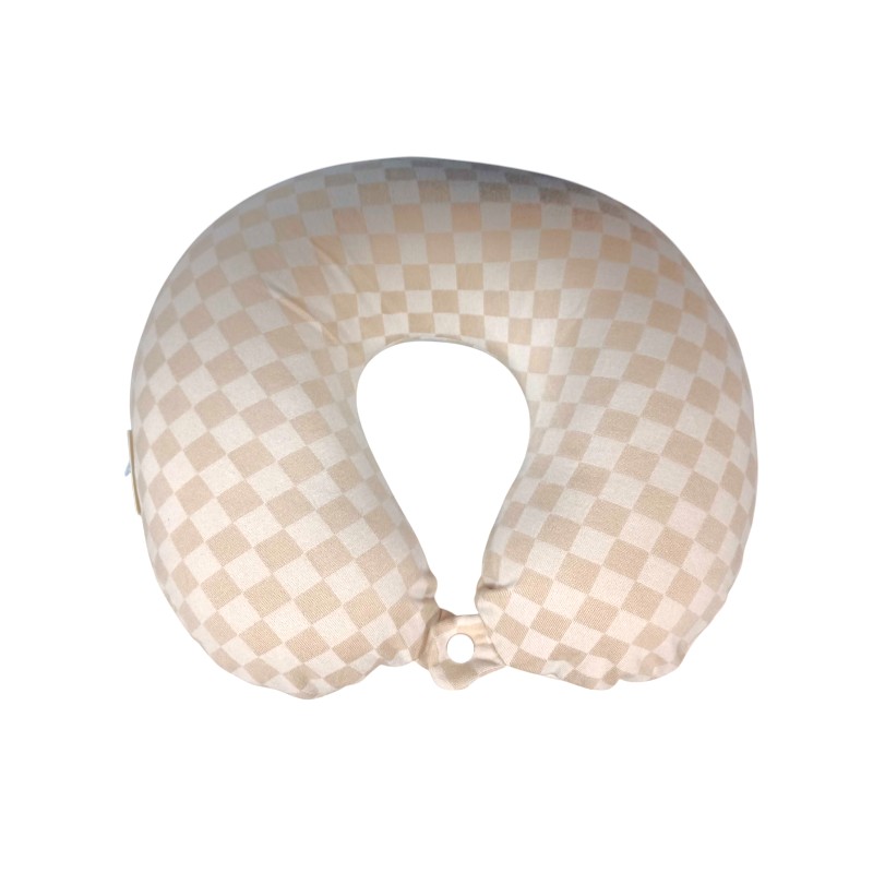 Μαξιλάρι αυχένα ταξιδίου - Memory Foam - 718875 - Beige Μαξιλάρι αυχένα ταξιδίου - Memory Foam - 718875 - Beige