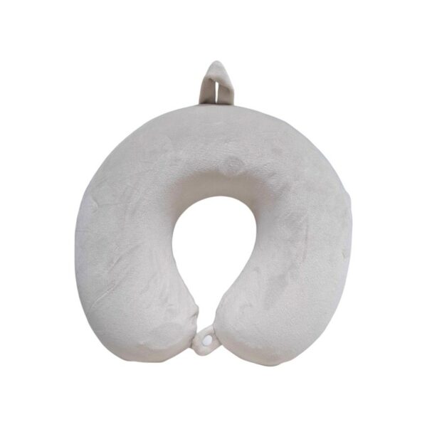 Μαξιλάρι αυχένα ταξιδίου - Memory Foam - 718882 - Beige
