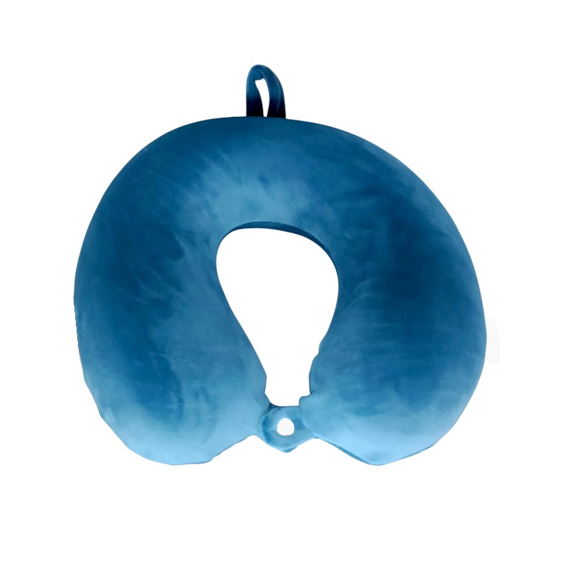 Μαξιλάρι αυχένα ταξιδίου - Memory Foam - 718882 - Petrol Blue Μαξιλάρι αυχένα ταξιδίου - Memory Foam - 718882 - Petrol Blue