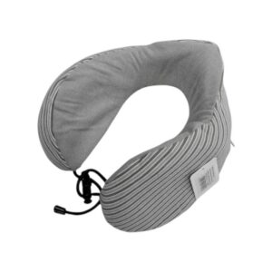 Μαξιλάρι αυχένα ταξιδίου - Memory Foam - 718943 - Grey