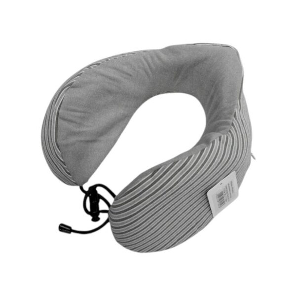 Μαξιλάρι αυχένα ταξιδίου - Memory Foam - 718943 - Grey
