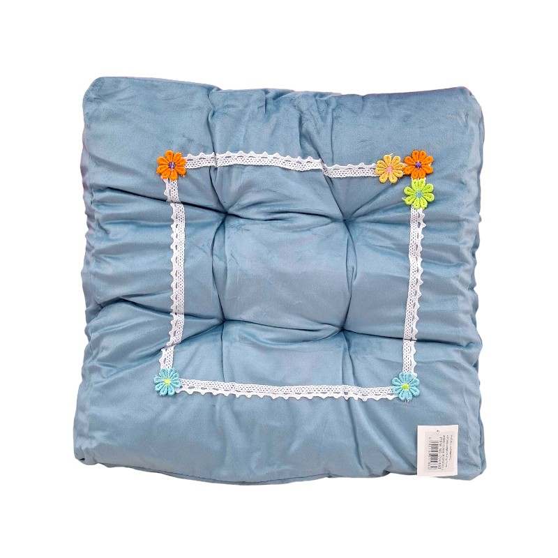 Μαξιλάρι καρέκλας - 40x40cm - 720188 - Blue Μαξιλάρι καρέκλας - 40x40cm - 720188 - Blue