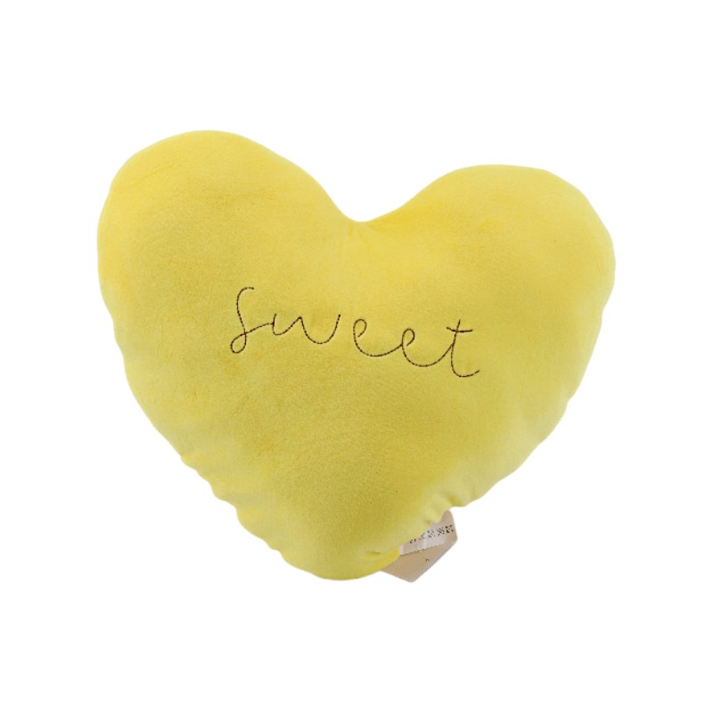 Μαξιλάρι καρέκλας Καρδιά - 40cm - 720194 - Yellow Μαξιλάρι καρέκλας Καρδιά - 40cm - 720194 - Yellow