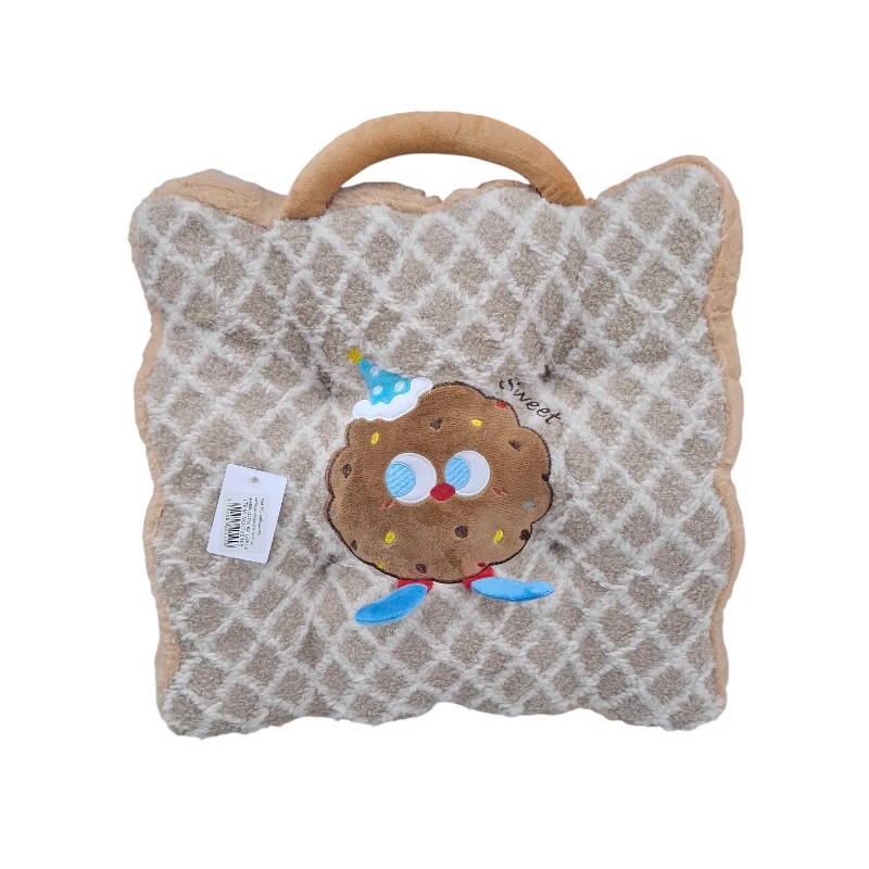 Μαξιλάρι καρέκλας παιδικό - 40x40cm - 720195 - Beige Μαξιλάρι καρέκλας παιδικό - 40x40cm - 720195 - Beige